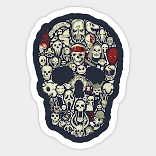 Skulls Sticker